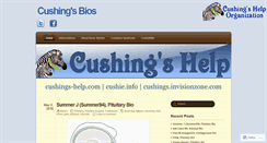Desktop Screenshot of cushingsbios.com