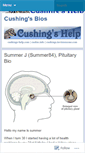 Mobile Screenshot of cushingsbios.com